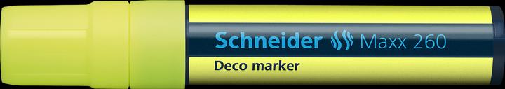 Actual product image Schneider Maxx 260 chalk pen (e) (Yellow, 15 mm, 1 x)