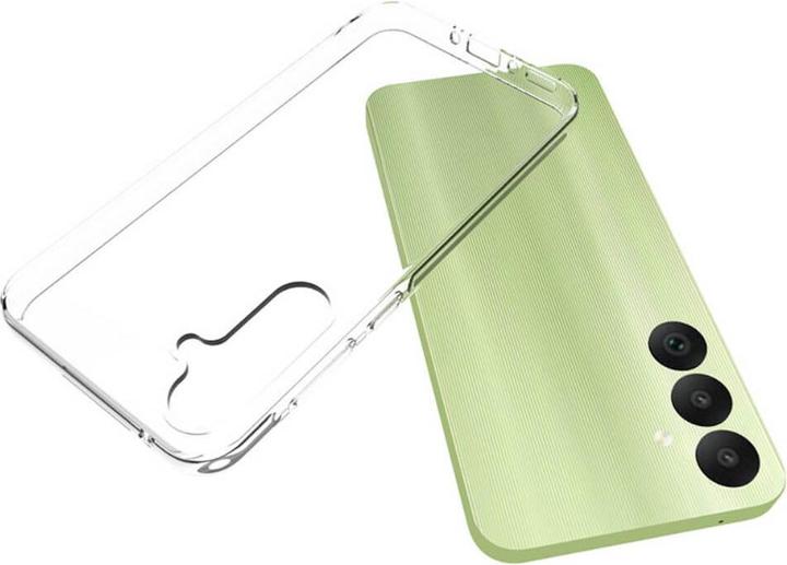Image du produit Cover-Discount Galaxy A35 - Etui en caoutchouc silicone transparent (Samsung Galaxy A35)