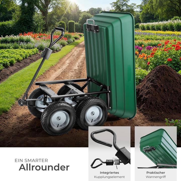 Actual product image tectake Hand Cart Tummi 125l