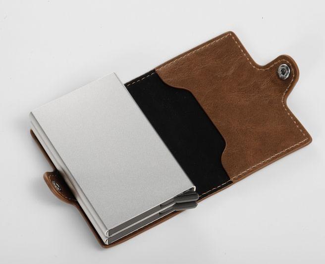 Produktbild MU Style Kreditkarten Etui mit RFID Schutz für 12 Karten