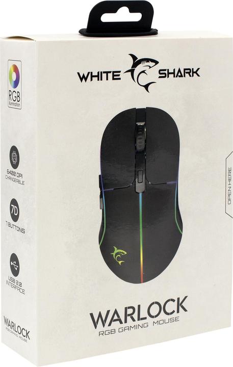 Actual product image White Shark GM-5010 Warlock (Cable)