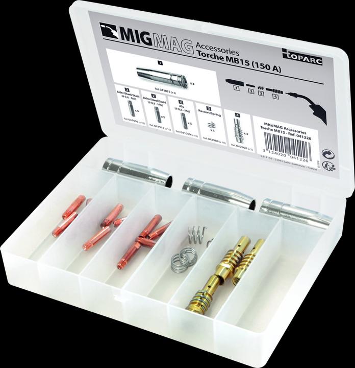 Actual product image GYS Accessories set for MIG torch 150A