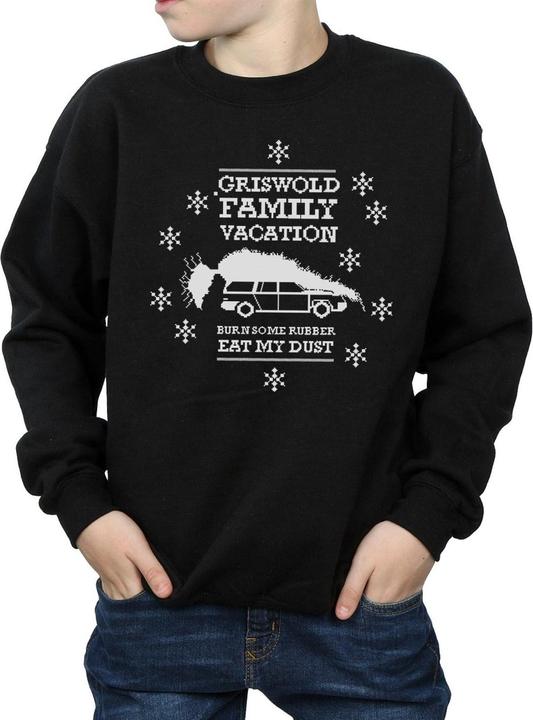 Immagine prodotto National Lampoon´s Vacation National Lampoon's Christmas Vacation Eat My Dust Felpa Ragazzi (152, 158)