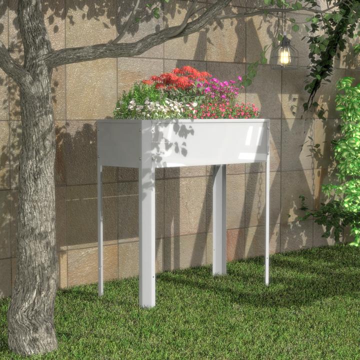 Produktbild VCM Pflanzkasten Hochbeet 80x35 Balora L