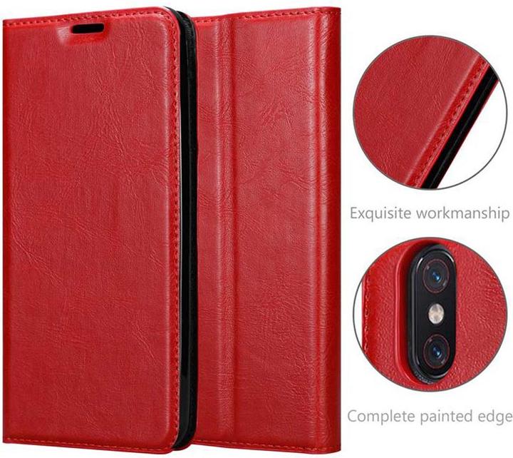 Productafbeelding Cadorabo Boek Onzichtbare Magneethoes (Xiaomi Mi 8 Pro)