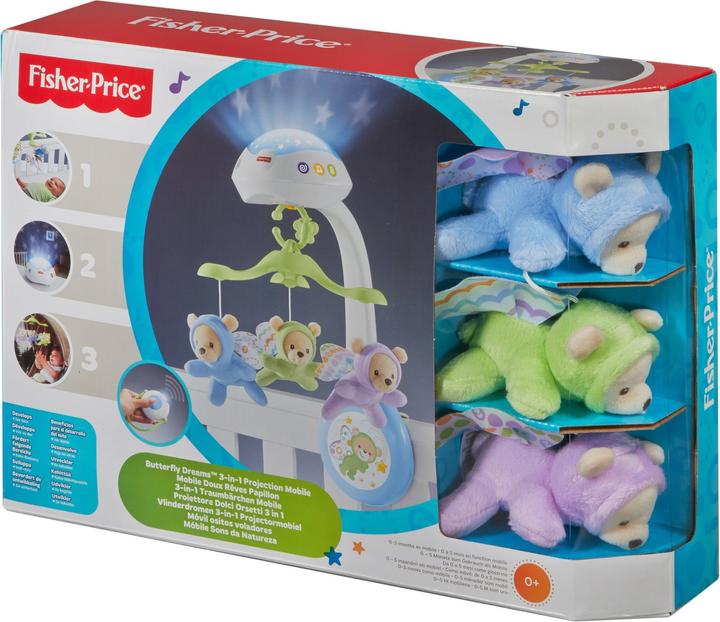 Produktbild Fisher-Price 3-in-1 Traumbärchen Mobile