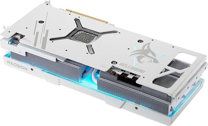 Actual product image Powercolor RX 7900XT Hellhound Spectral White (20 GB)