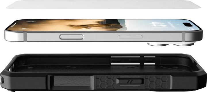 Produktbild UAG Glass Shield Ultra (1 Stück, Apple iPhone 16 Pro)