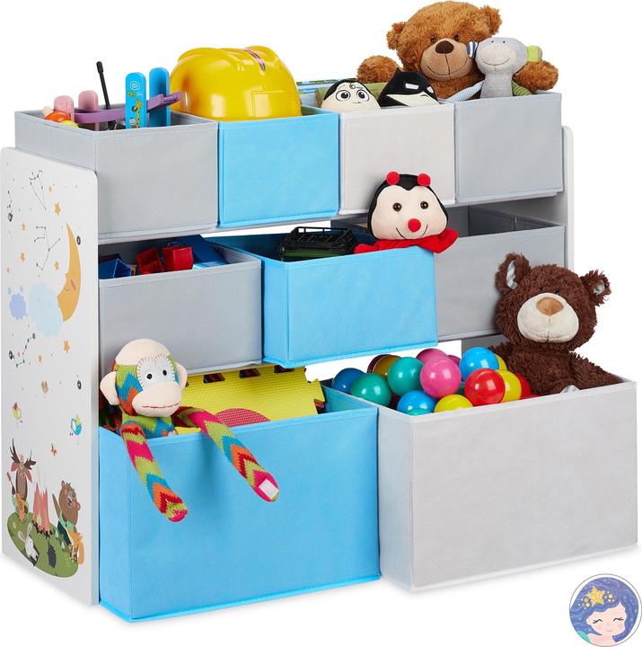 Image du produit Relaxdays Etagère enfant