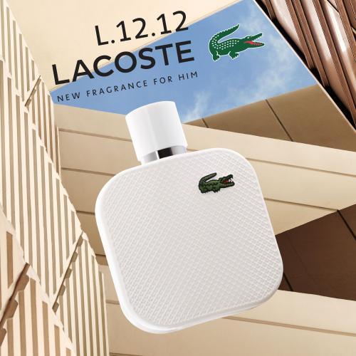 Actual product image Lacoste L.12.12 Blanc (Spray, 150 ml)
