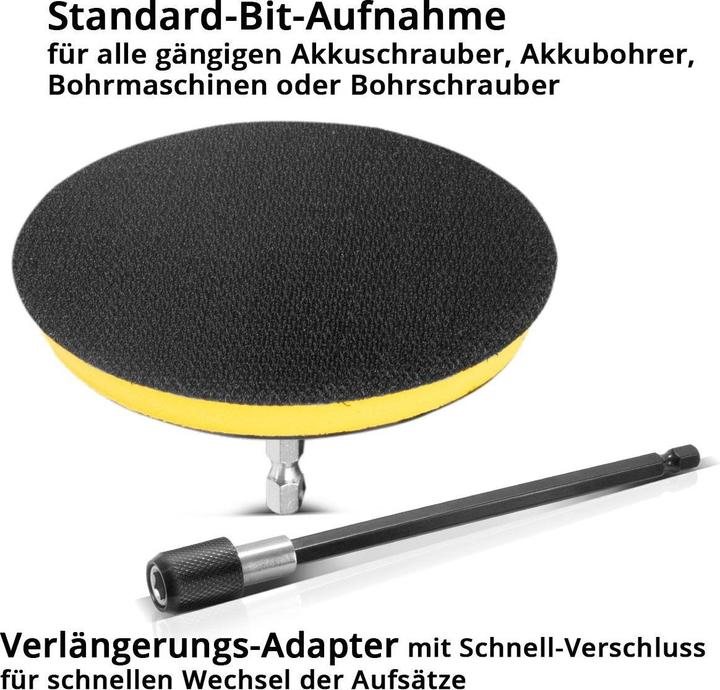 Produktbild Stahlwerk Bürsten-Aufsatz 45er Set