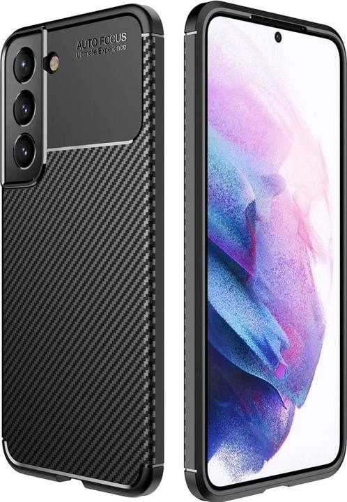 Immagine prodotto Screenguard Custodia Samsung Galaxy S22 Cover Carbon Design TPU (Samsung Galaxy S22+)