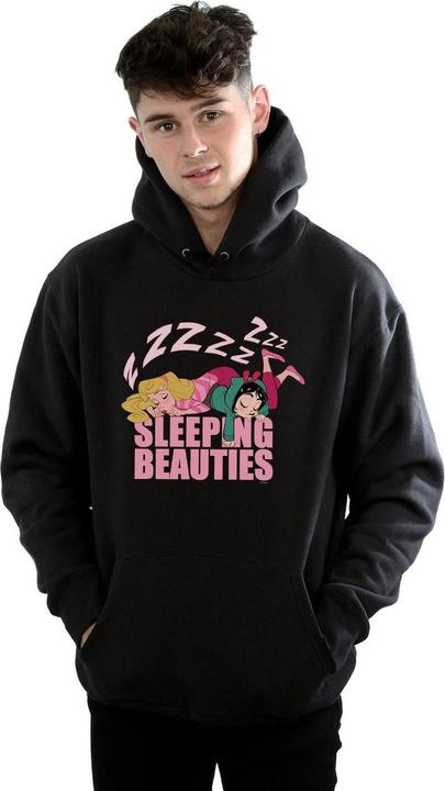 Actual product image Disney Mens Wreck It Ralph Aurora And Vanellope Hoodie (S)