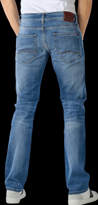 Actual product image Mustang Michigan straight jeans vintage rinse washed (W34/L36)