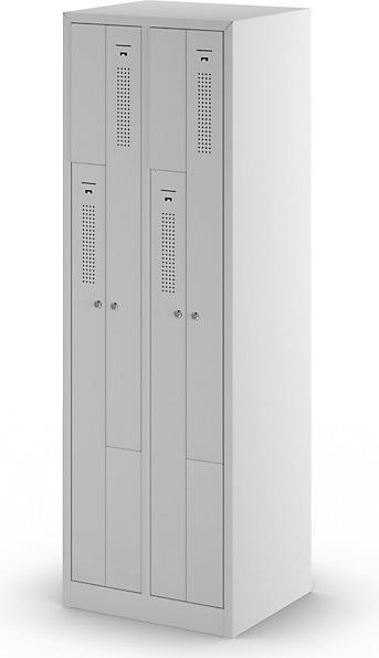 Image du produit eurokraft basic Cabine en Z (59 cm, 180 cm)
