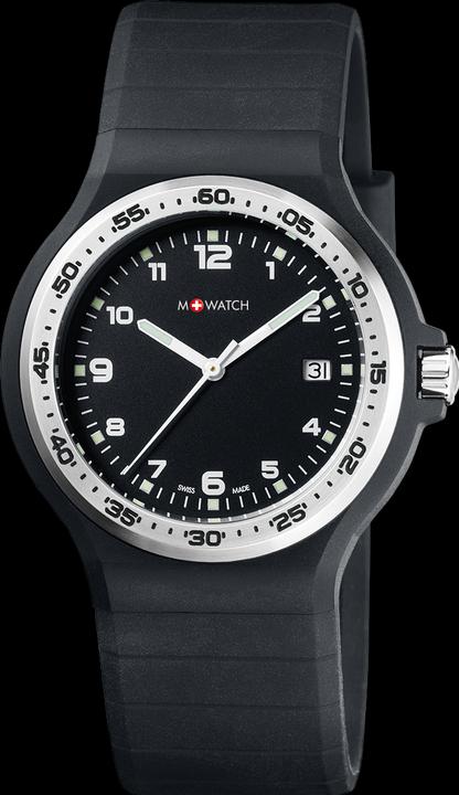 Produktbild M Watch Mondaine Maxi 42 (Swiss Made, Analoguhr, 42 mm)