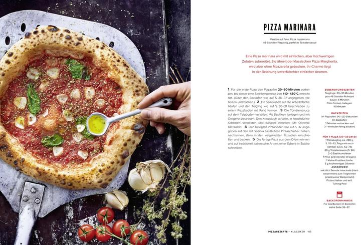 Actual product image Pizza Passion (German, Sven Teichmann, Hubertus's pupil, 2024)