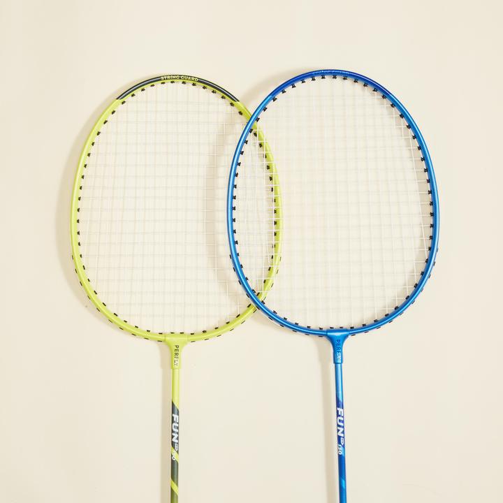 Produktbild Perfly Badminton-Set Erwachsene - Fun Set BR130 lime/blau