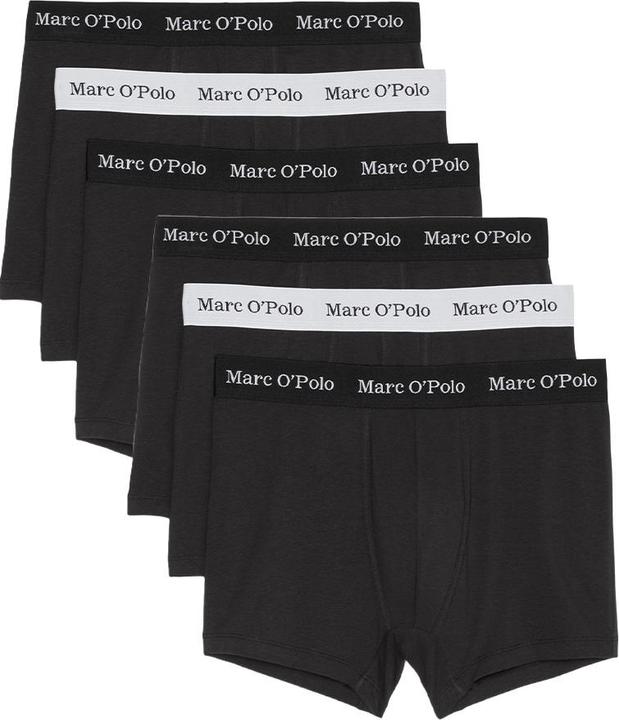 Produktbild Marc O'Polo 6er Pack Essentials Retro Short / Pant (M, 6er Pack)