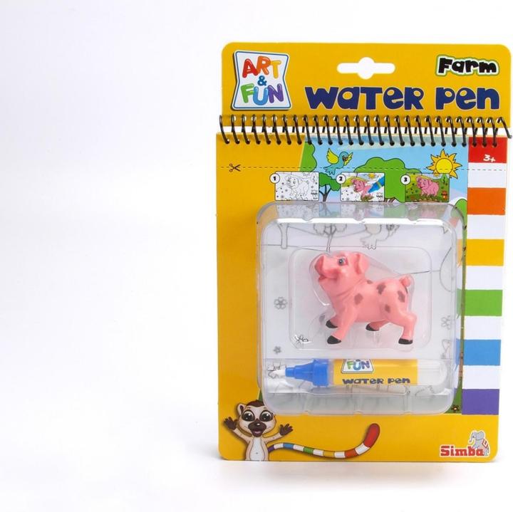 Immagine prodotto Simba Libro da colorare della fattoria magica dell'acqua A&F