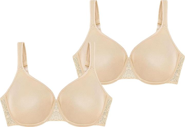 Immagine prodotto Triumph Reggiseno minimizzatore comfort (95 D, Confezione da 2)