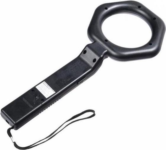Actual product image Maclean Semi-automatic metal detector MCE101