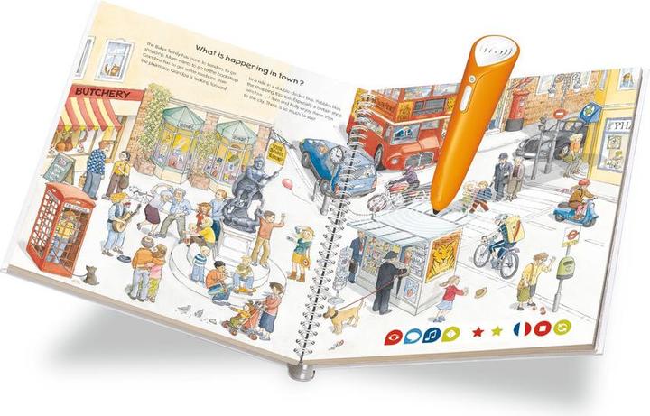 Produktbild tiptoi Wir lernen Englisch (Deutsch, Inka Friese)