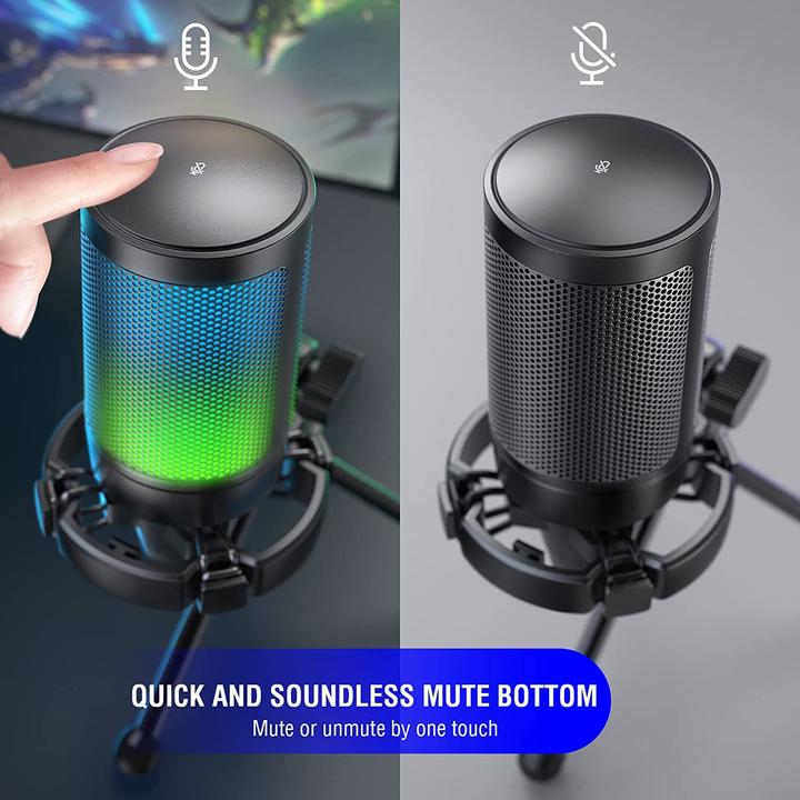 Image du produit Fifine Microphone de jeu USB