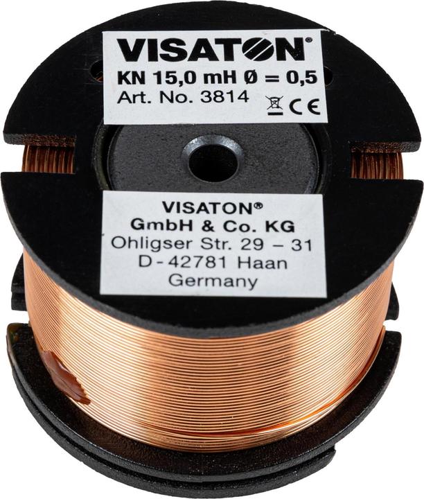 Produktbild Visaton KN-Spule 15 mH