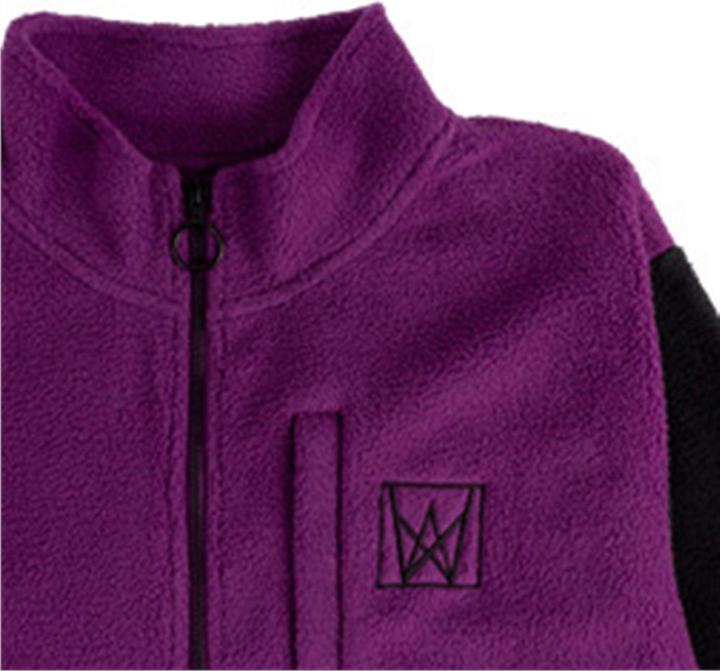 Actual product image Welcome Icon Half-Zip Sherpa Fleece (M)