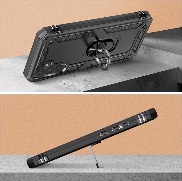 Produktbild Avizar Stossfeste Handyhülle mit Ring Series (Samsung Galaxy A54 5G)