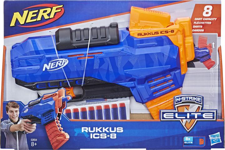 Actual product image Nerf Elite Rukkus