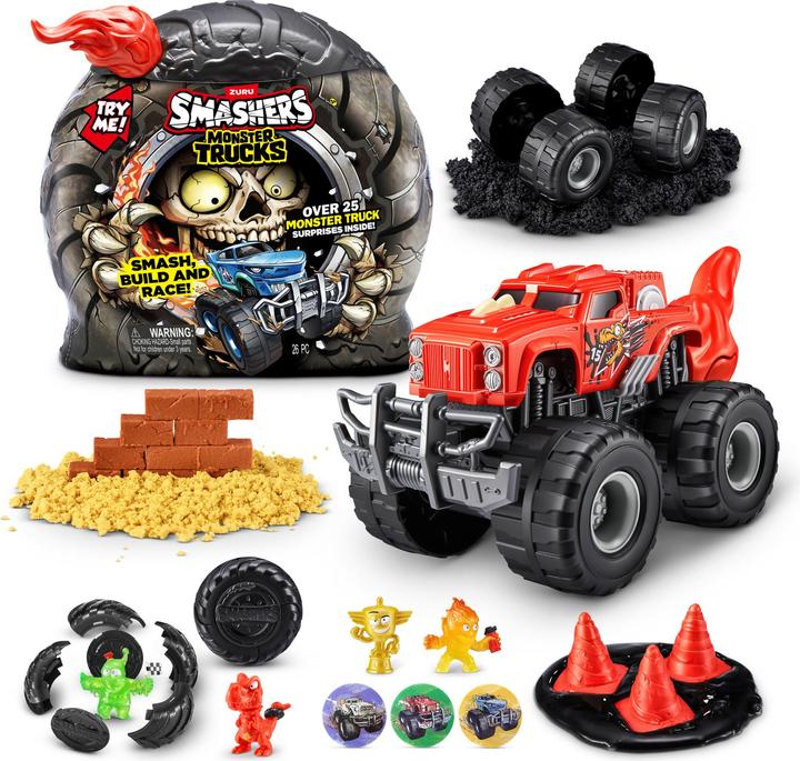 Produktbild Zuru Smashers - Monster Truck Surprise (74103)
