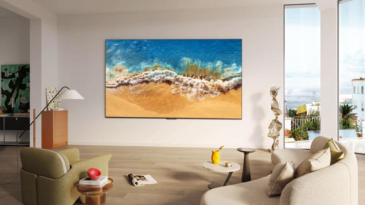 Actual product image TCL 43C655 (43", QLED, 4K, 2024)