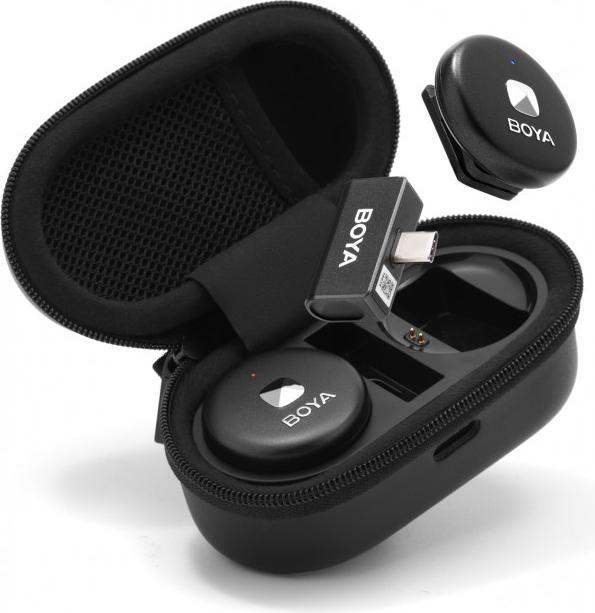 Image du produit Boya microphone sans fil Omic Wireless USB-C, noir