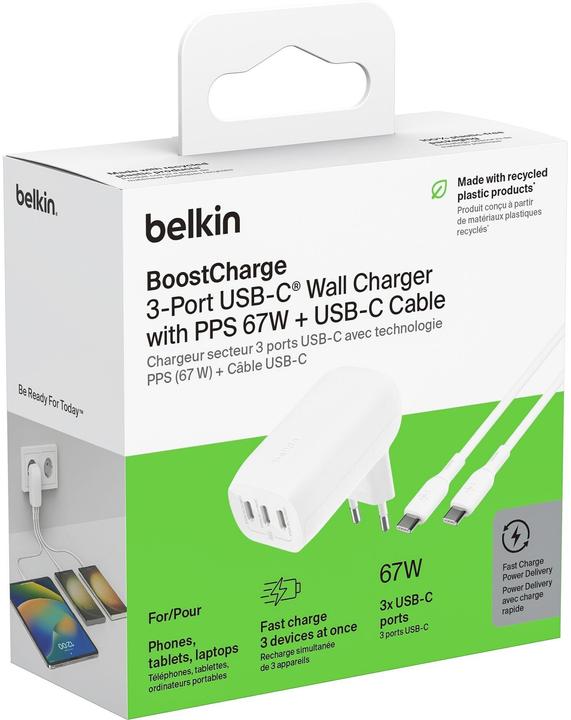 Actual product image Belkin Boost Charge (67 W)
