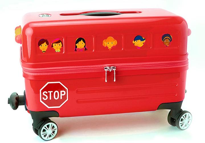 Image du produit Travel Buddies Style bus scolaire (Bagage à main (jusqu'à 50l))