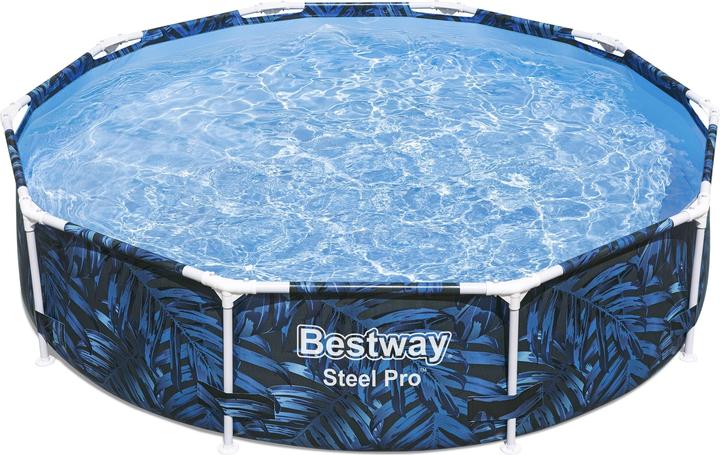 Actual product image Bestway Swimming pool STEEL PRO, 3.05 m. x 66 cm., 56985 (Ø 305 x 66 cm)