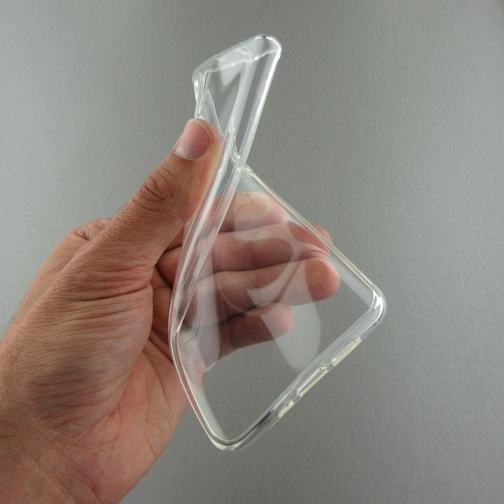 Actual product image PhoneLook Cover Rubber Silicone Gel Simple Super Clear Flexible (Huawei P30 Pro)