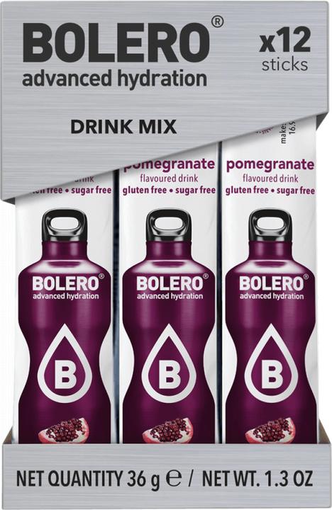 Produktbild Bolero Sticks (Granatapfel, 1 Stk., 53 g)