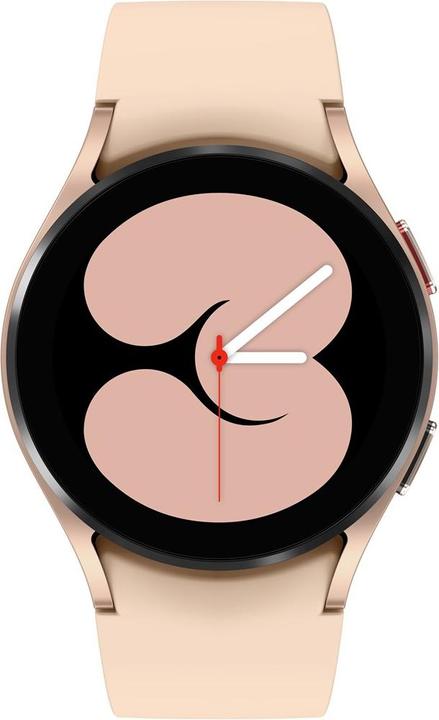 Productafbeelding Samsung Galaxy Watch4 40m 4g Goud - Aluminium Armband Siliconen Os Google Elect (40.40 mm, 4G)