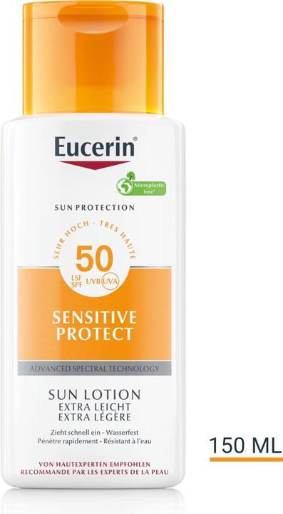 Eucerin SUN Body Lotion extra leicht LSF 50+