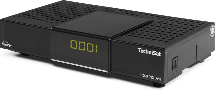 Immagine prodotto TechniSat HD-S 223 DVR (5 GB, DVB-S2)