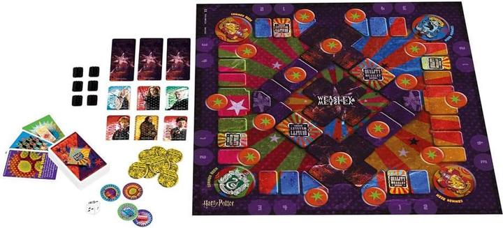 Actual product image Cartamundi Harry Potter Board Game Skiving Snackbox Challenge Game (English)