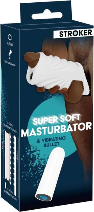 Produktbild Stroker Super Soft Masturbator & Vibrating Bullet