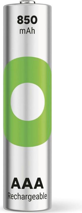 Actual product image GP Batteries Rechargeable batteries others (4 pcs., AAA, 850 mAh)