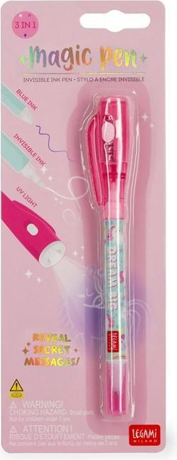 Produktbild Legami Stift mit Unsichtbarer Tinte - Magic Pen - Unicorn (Klassisch blau, 1 x)
