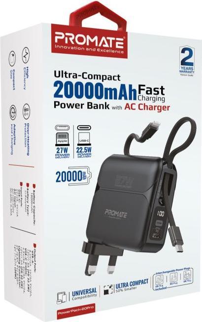 Produktbild ProMate PowerPack 20Pro (20000 mAh, 27 W)