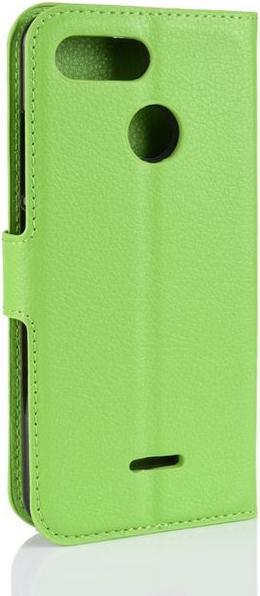 Produktbild MU Classic Litchi Leder Bookcover Series (Xiaomi Redmi 6)