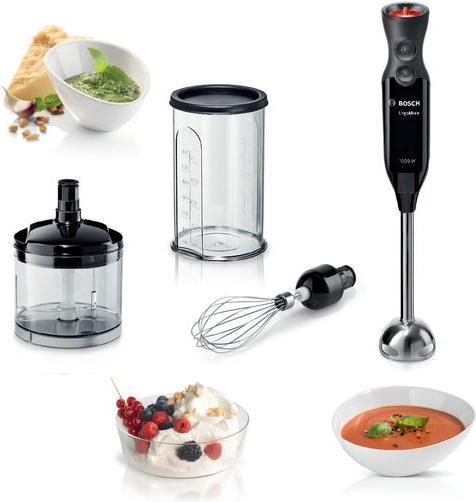 Productafbeelding Bosch Hausgeräte ErgoMixx MS61B6150 staafmixer